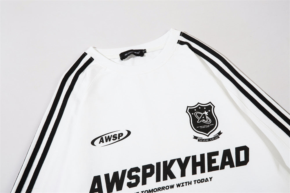 Casual Men Round Neck Top