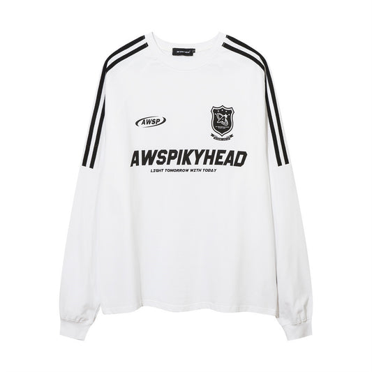 Casual Men Round Neck Top