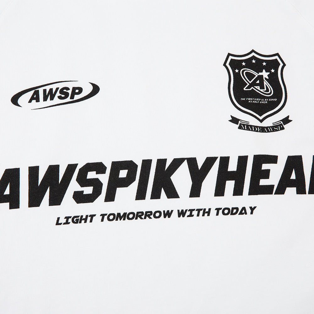 Casual Men Round Neck Top