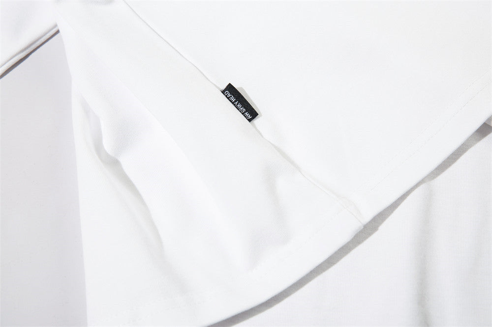 Casual Men Round Neck Top