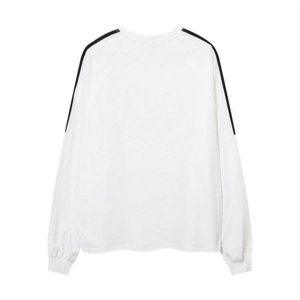 Casual Men Round Neck Top